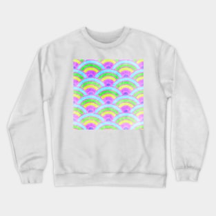 Seigaiha Waves Crewneck Sweatshirt